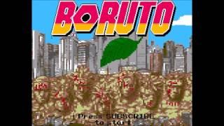 Boruto : Naruto Next Generations  Opening 1 - Baton Road [8-bit; 2A03]