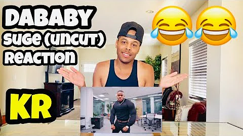 DaBaby - Suge (Uncut Version) - Reaction