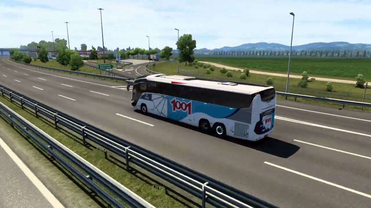 PROMODS 2.62 -LANÇAMENTO G8-1200 MULTICHASSIS –VOLVO B380-R   -1001 (MOD PAGO CD3DSHOP)