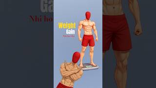 Inn 3 Galtiyon se thumhara weight nhi bdrha | Weight gain