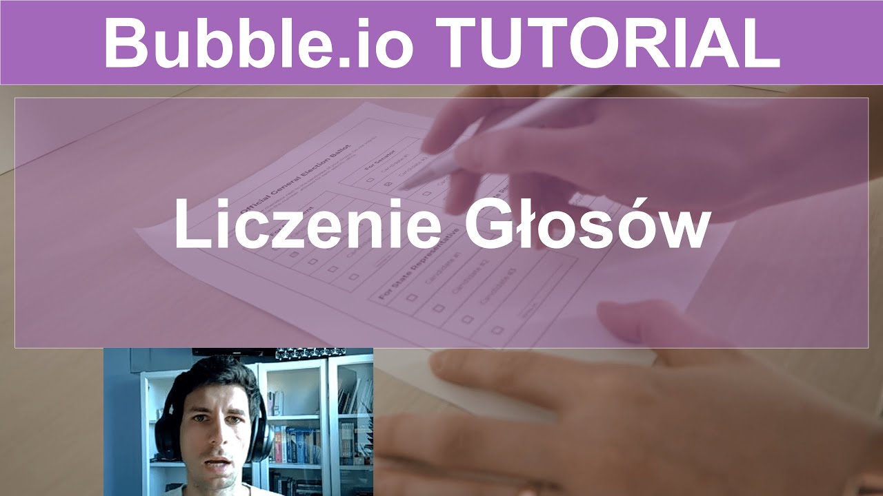 Liczenie Głosów - Upvote Feature| Bubble.io TUTORIAL - YouTube