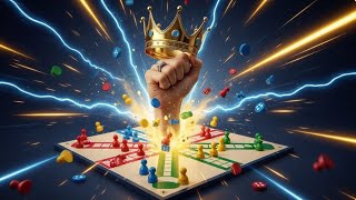 "BIG MATCH in LUDO KING 496😱 | Epic 4 Player Battle | NP KING 3D GAMES 🎲🔥" screenshot 5