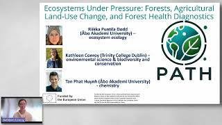 Ecosystems Under Pressure: Forests, Agricultural Land-Use Change, and Forest Health Diagnostics