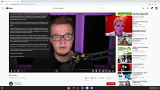 Mini Ladds Apology (My Reaction)