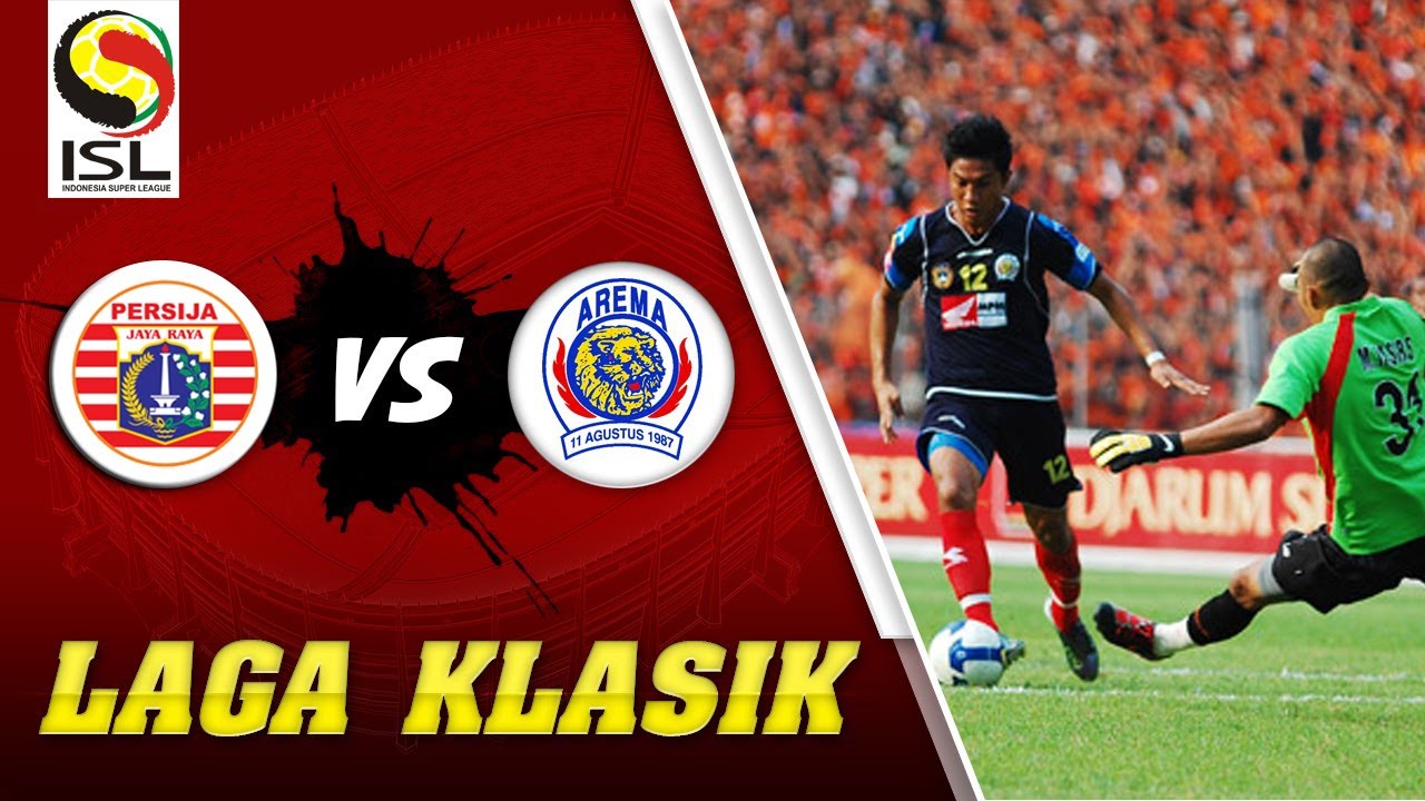 PERSIJA Vs AREMA - Pesta "Sempurna" Arema Di GBK - ISL 2009/2010
