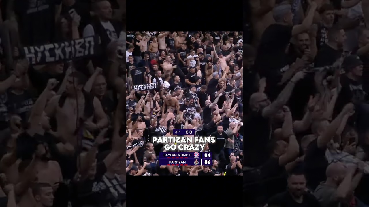 He Faced His Former Team Partizan with the Game-Winning Shot in His Hands