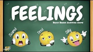 Feelings Movement Break and Guess the Emotions Game with Emoji Challenge screenshot 5