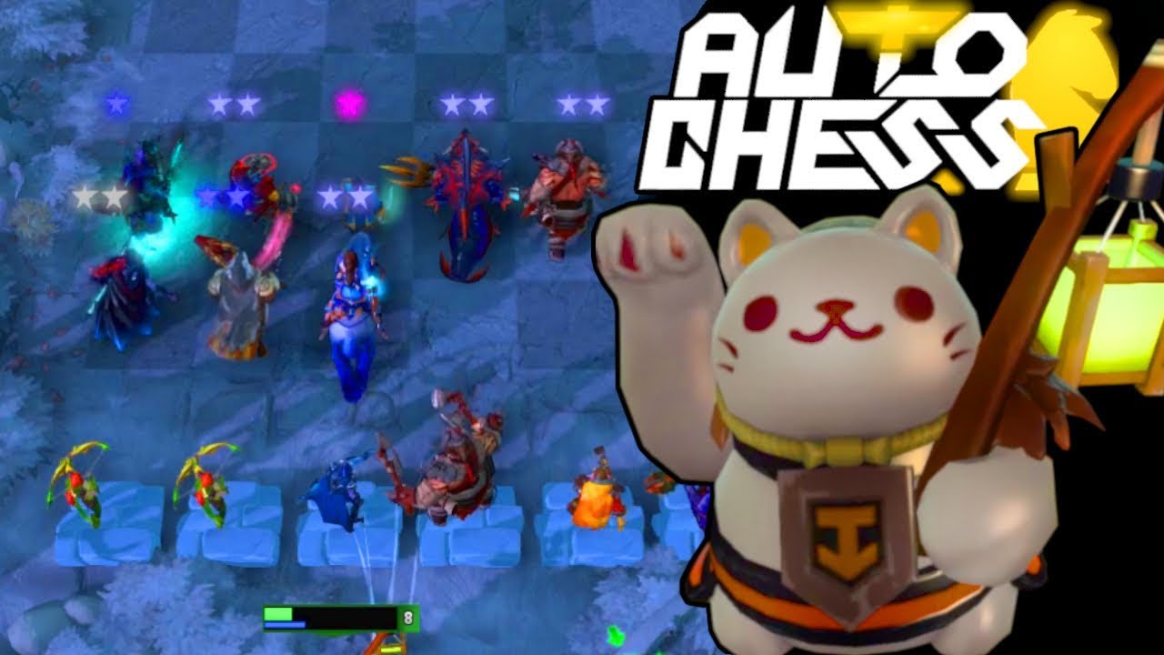Jäger Dota Auto Chess Deutsch 21