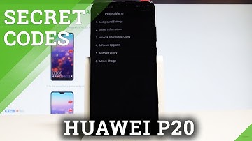 How to Enter Project Menu in HUAWEI P20 - HUAWEI Service Mode |HardReset.Info