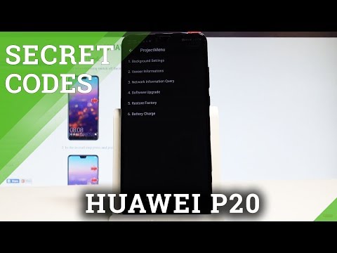 How To Enter Project Menu In Huawei P20 Huawei Service Mode