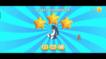 Playing as Tom and Jerry Mouse Maze 1-4 Level Episode 3