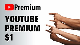 Youtube Premium casi GRATIS $1+ al mes desde turquia