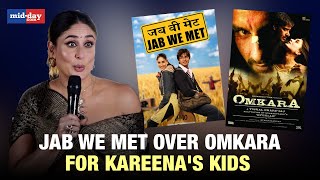 Kareena Kapoor Khan Working With Shah Rukh, Saif & 25 Years In Bollywood Jab We Met Omkara