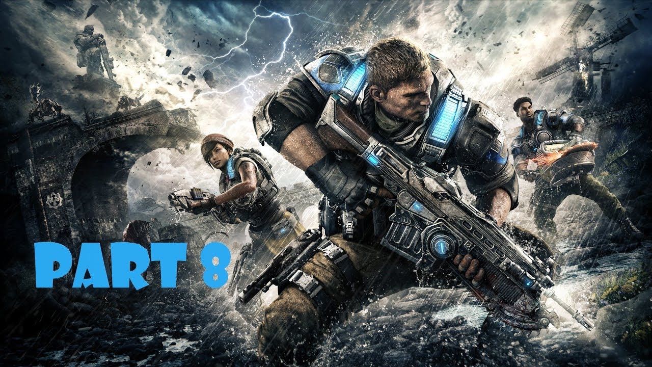 clips for crocs Gears Of War 4: HOLD 'EM OFF! (Part 8)