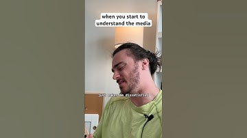 the whole point of the media #shorts #comedy #funny
