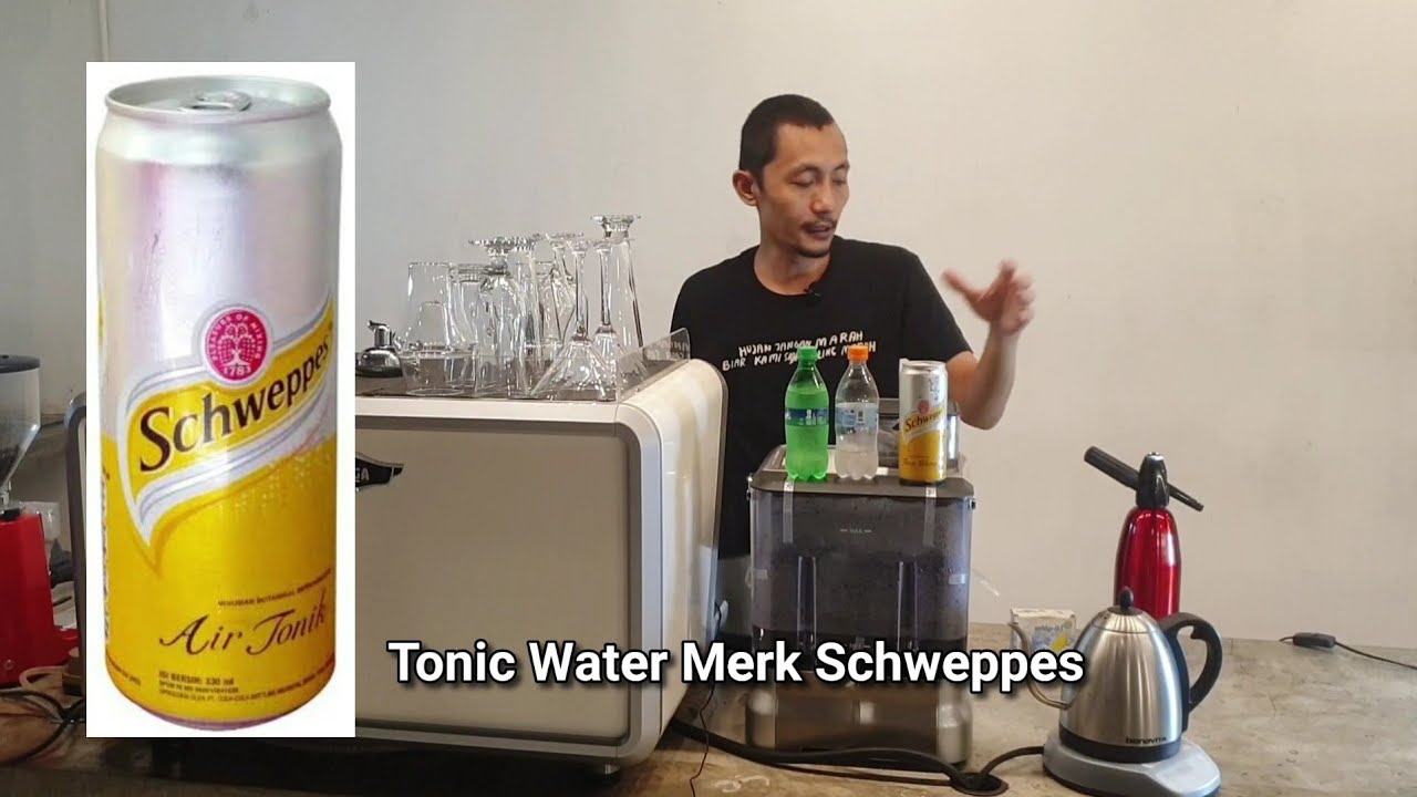 Tonic Water Adalah ??? YouTube