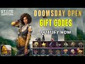 Doomsday Open: State Of Survival - New State Of Survival Codes For 2023