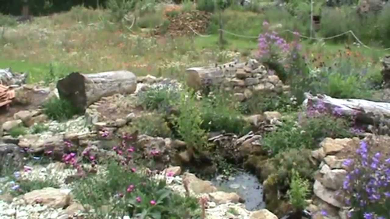 Hortus Insectorum Magerkeit schafft Vielfalt