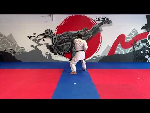 Karate KAB KW16 Kata Hangetsu