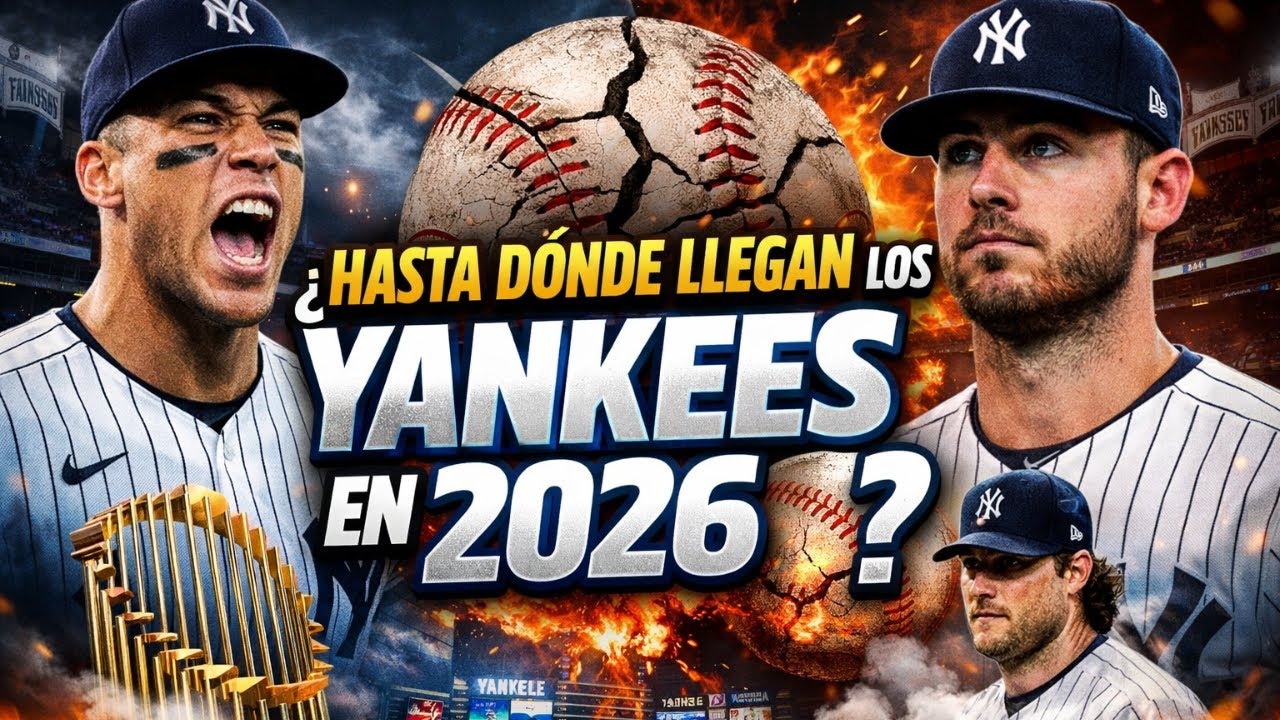 Esta es la VERDADERA proyección de los Yankees en 2026