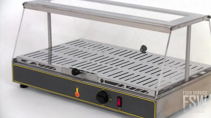 Equipex Warming Display Video (WD-100)