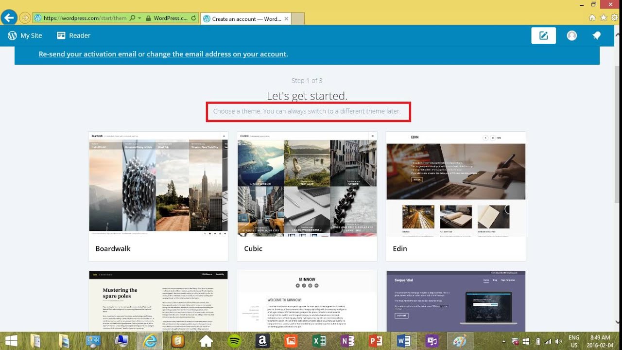 How to Create a Wordpress Blog - YouTube