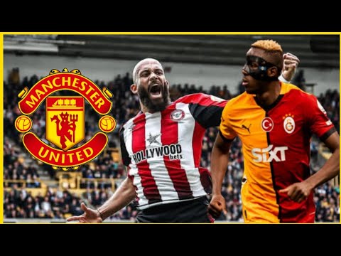 🔥Manchester united transfer news today update on mbeuno plus Osimen |Manchester united