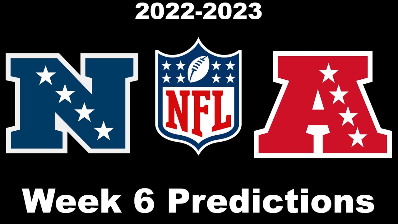 week 6 2022 nfl predictions