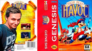 : High Seas Havoc (SEGA Genesis) -  2