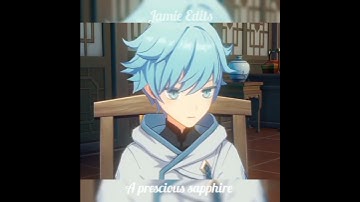 Xingqiu and Chonyun Edit - System/BOOT. Pearl #genshinimpact