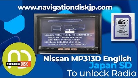 NISSAN MC313D sd and ECLIPSE AVN G03 going to New Zealand 🇳🇿