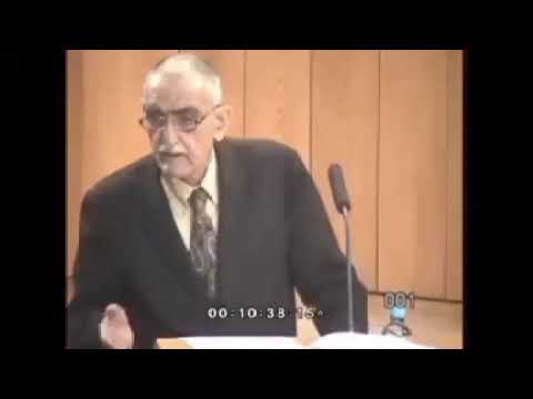 سخنان استاد ایرج افشار در رونمایی شاهنامه تصحیح خالقی مطلق