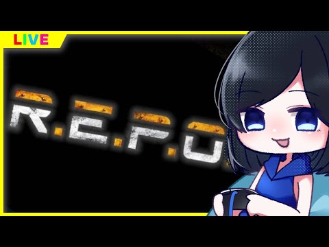 【#REPO】ただ敵を倒したいだけのソロREPO【Vtuber #坂地もの子】