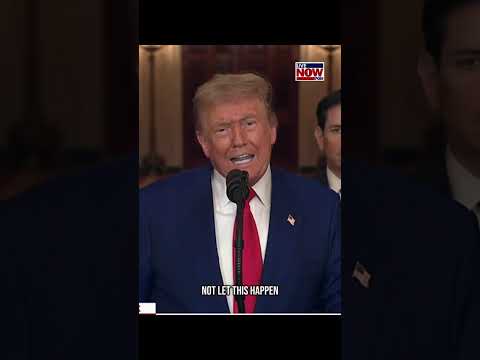 BREAKING: Trump addresses