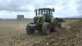 trattori Claas Axion 850 e Claas Arion