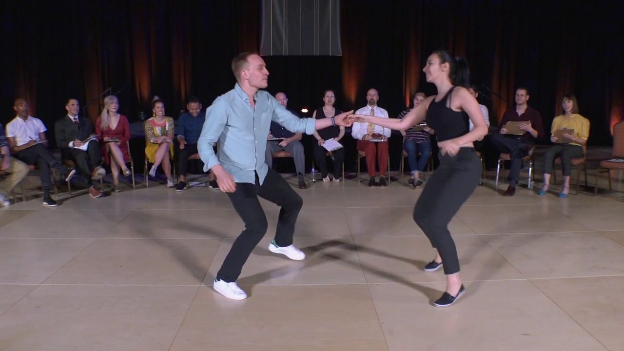 Lindyfest 2019: Invitational Draw - Skye & Nicole