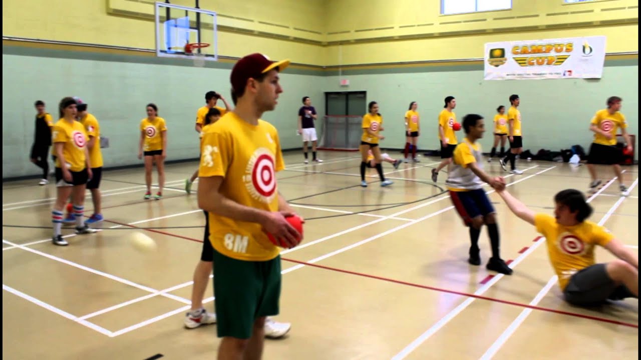 All Star Dodgeball Tournament Mackenzie Alumni vs All Star 2012/13