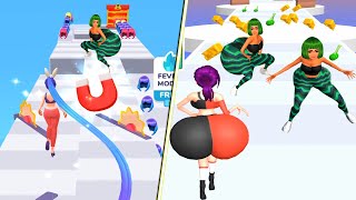 Hair Challenge vs Belly Clash iOS, Android Gameplay Walkthrough HCBC3009