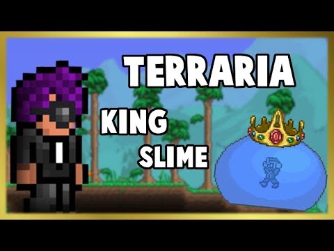 Terraria Poradnik 6 Wszystko O King Slime Youtube