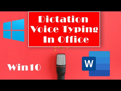 Enable Voice Typing