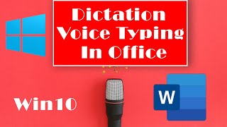 Enable Voice Typing in Word 2019, 2016, 2013 With Windows 10 screenshot 2