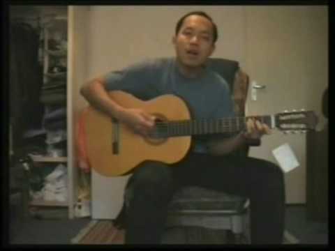 Adam Sandler I wanna grow old with you played by Teguh Sugihartono