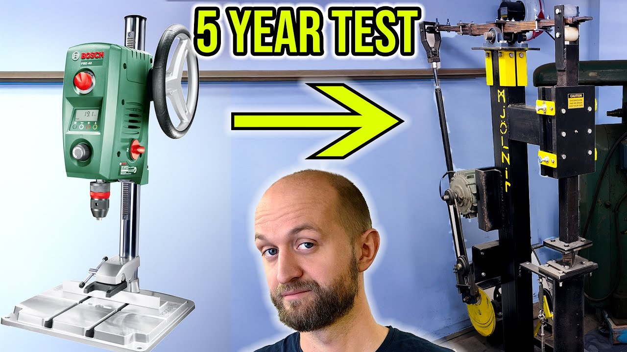 Bosch PDB 40: 5 лет спустя (Пережил ли он удары молотка?)