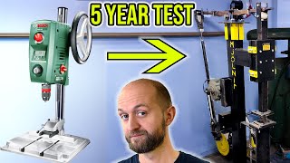 Bosch PDB 40: 5 Years Later (Did it Survive the Power Hammer?)