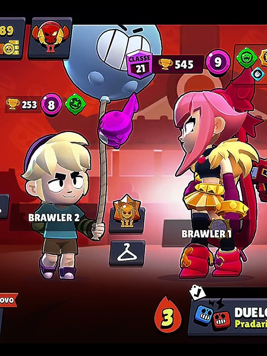 Brawl stars Melodie and Gus #memes #supercell #brawlstarsshorts #brawlstars #meme #melodies