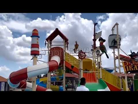 Wonder World | Amusement Park | Thanjavur | Trichy Highway | Vandayar | Prabha's Vlog
