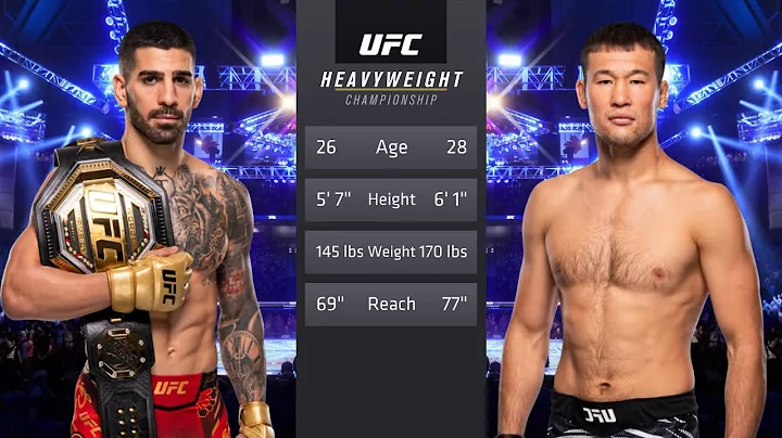 lia Topuria vs Shavkat Rakhmonov Full Fight - UFC 4 Fight Of The Night