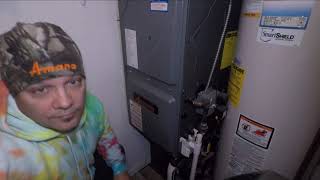 GOODMAN/AMANA GAS FURNACE 1# FURNACE REPAIR DIRTY FLAME SENSOR GOODMAN/AMANA GAS FURNACE 1# FURNACE REPAIR DIRTY FLAME SENSOR