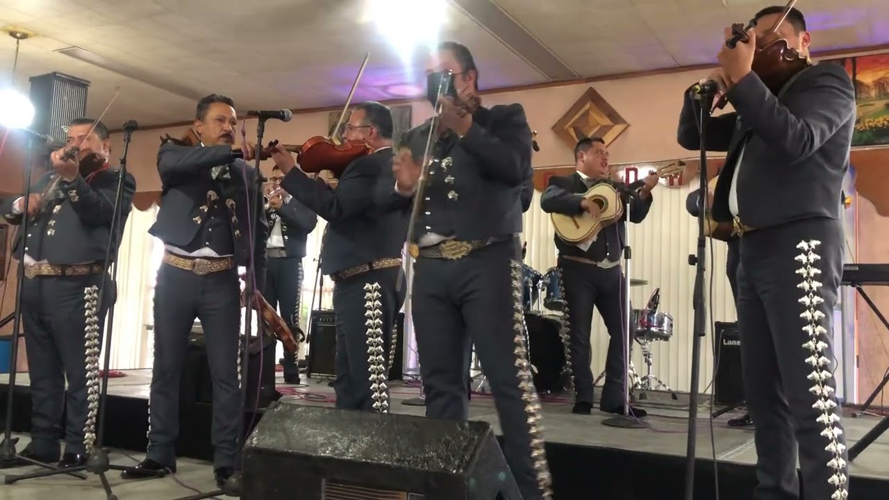 Nube viajera de Jorge Macias - Mariachi Juvenil Real de México