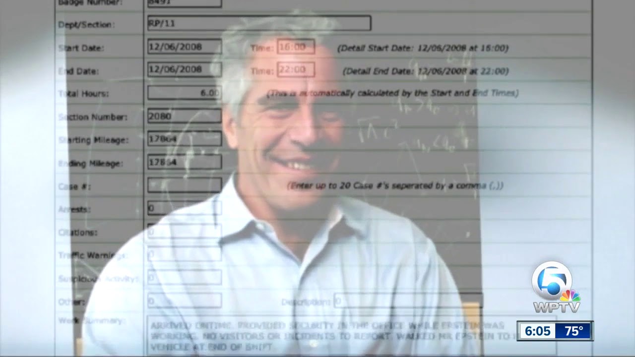 vero beach weather Florida Department of Law Enforcement to investigate Jeffrey Epstein case